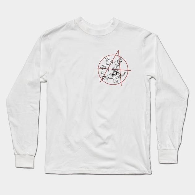 Lil peep Long Sleeve T-Shirt by Fukuro1703